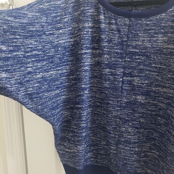 A.N.A Blue and White Soft Sweater - Picture 4 of 4